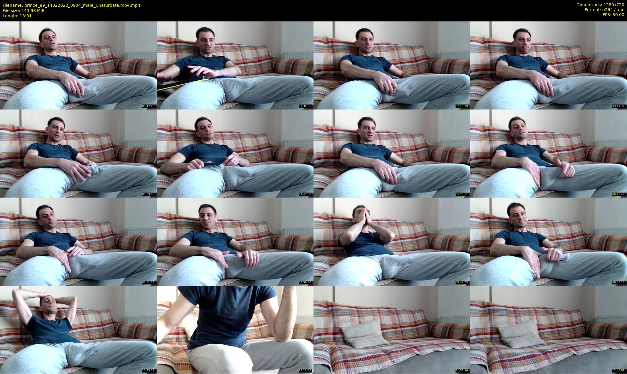 prince_89 — 14 minute Chaturbate male cam show recording, 720p, Feb 14, 2022