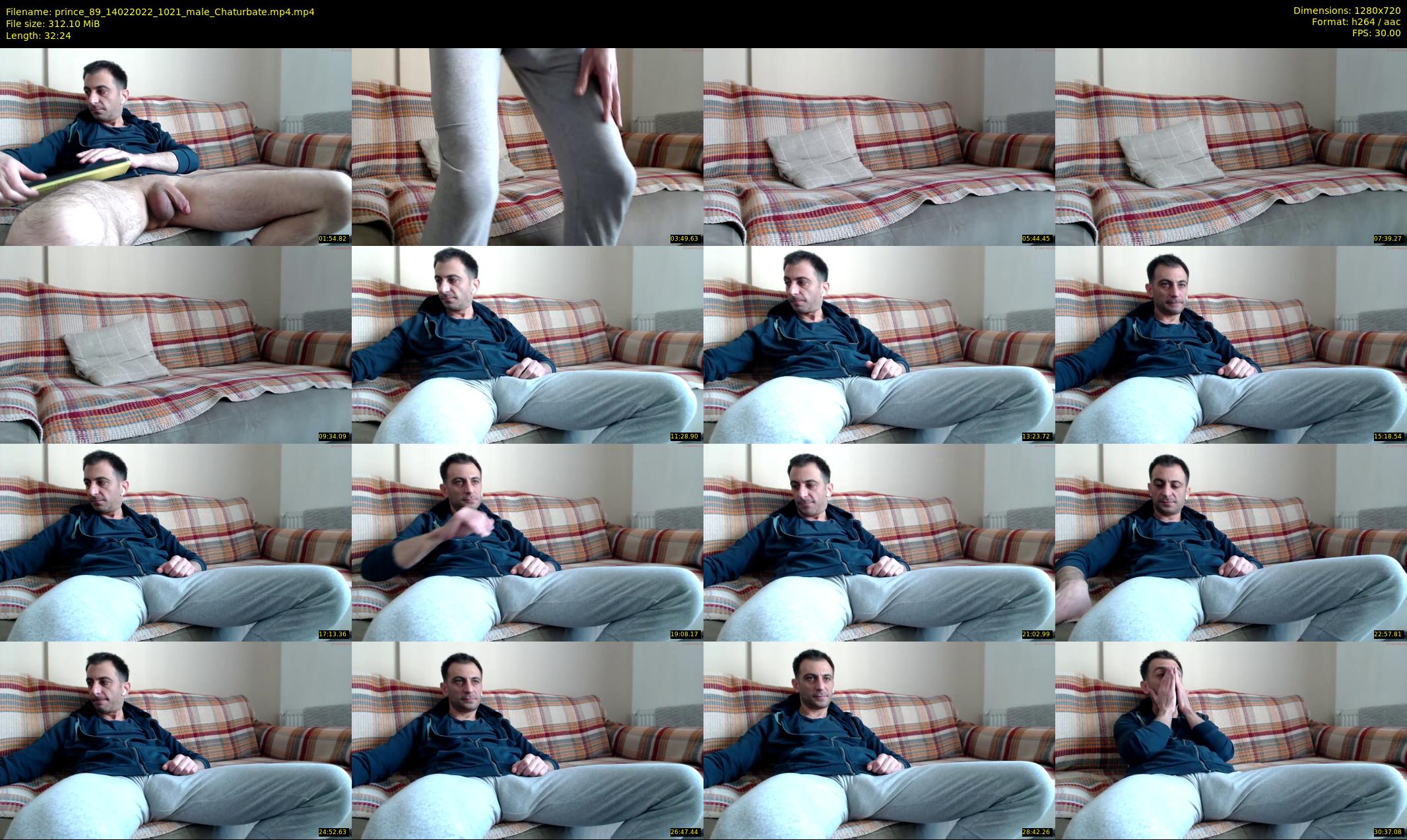 prince_89 — 33 minute Chaturbate male cam show recording, 720p, Feb 14, 2022