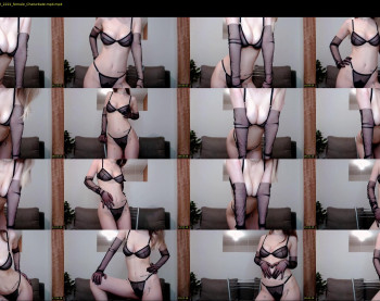 princessof_lust — 24 minute Chaturbate female cam show recording, 720p, Feb 14, 2022