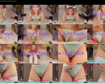 projectdanta — 50 minute Chaturbate female cam show recording, 1080p, Feb 14, 2022