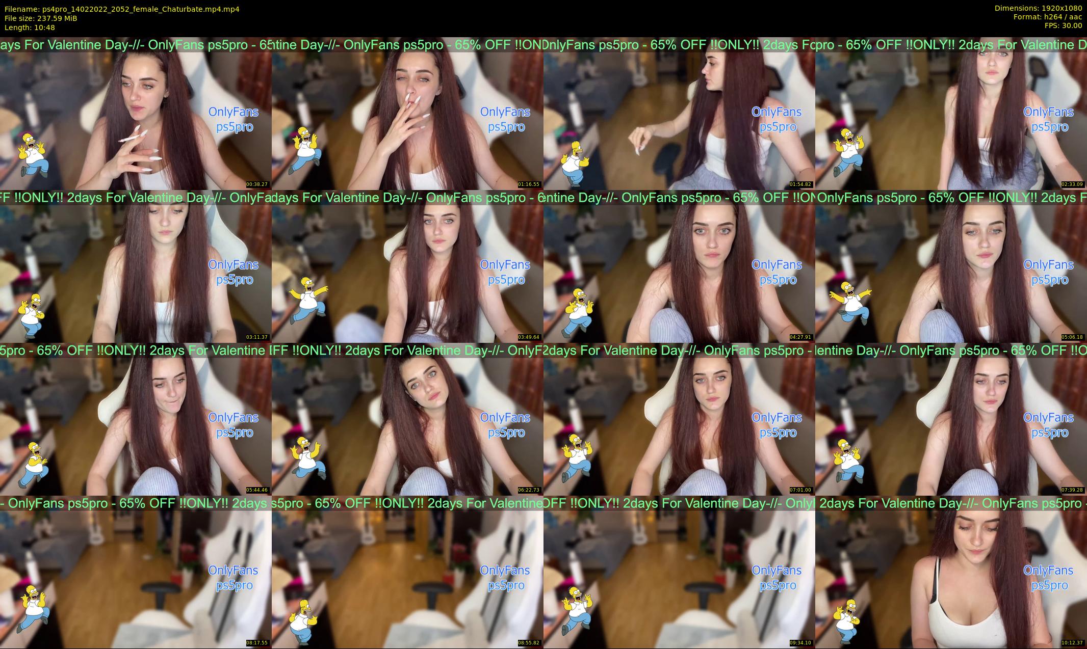 ps4pro — 11 minute Chaturbate female cam show recording, 1080p, Feb 14, 2022