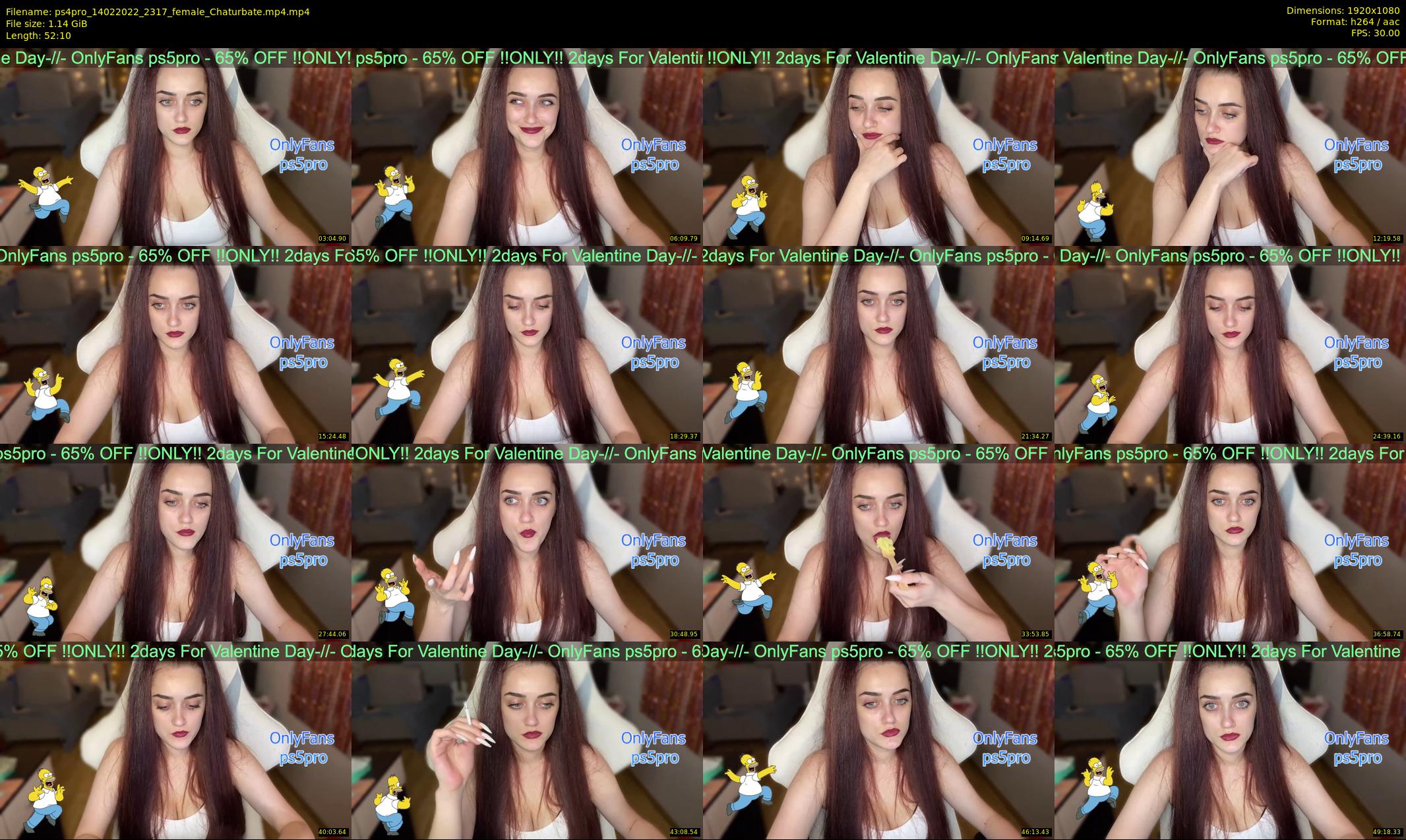 ps4pro — 53 minute Chaturbate female cam show recording, 1080p, Feb 14, 2022
