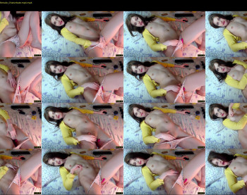 q_t_pie — 15 minute Chaturbate female cam show recording, 1080p, Feb 15, 2022