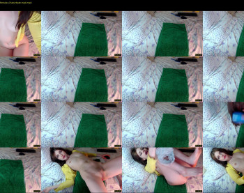 q_t_pie — 14 minute Chaturbate female cam show recording, 1080p, Feb 15, 2022