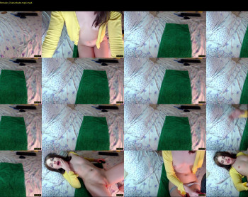 q_t_pie — 30 minute Chaturbate female cam show recording, 1080p, Feb 15, 2022