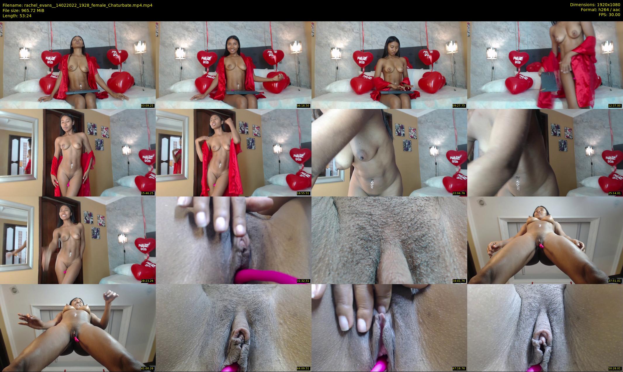 rachel_evans_ — 54 minute Chaturbate female cam show recording, 1080p, Feb 14, 2022