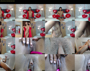 rachel_evans_ — 54 minute Chaturbate female cam show recording, 1080p, Feb 14, 2022