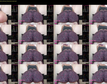 raissa_sky26 — 18 minute Chaturbate female cam show recording, 1080p, Feb 14, 2022