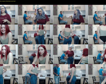 renae_tom — 54 minute Chaturbate couple cam show recording, 1080p, Feb 14, 2022