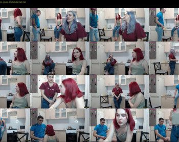 renae_tom — 54 minute Chaturbate couple cam show recording, 1080p, Feb 14, 2022