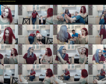 renae_tom — 54 minute Chaturbate couple cam show recording, 1080p, Feb 14, 2022