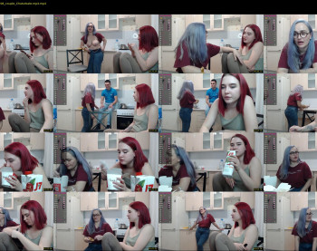 renae_tom — 56 minute Chaturbate couple cam show recording, 1080p, Feb 14, 2022