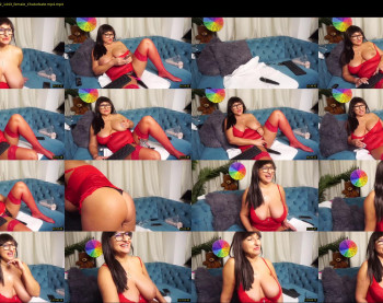 romanticabuse — 89 minute Chaturbate female cam show recording, 720p, Feb 14, 2022