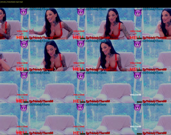 rosetatt — 28 minute Chaturbate female cam show recording, 1080p, Feb 14, 2022