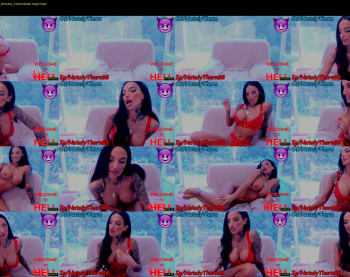 rosetatt — 65 minute Chaturbate female cam show recording, 1080p, Feb 14, 2022