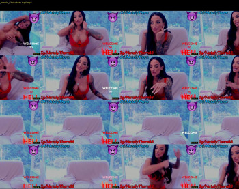 rosetatt — 66 minute Chaturbate female cam show recording, 1080p, Feb 14, 2022