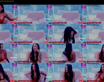 rosetatt — 61 minute Chaturbate female cam show recording, 1080p, Feb 14, 2022