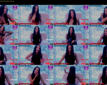 rosetatt — 18 minute Chaturbate female cam show recording, 1080p, Feb 14, 2022