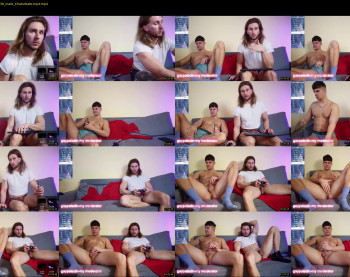 rusbigpaul — 55 minute Chaturbate male cam show recording, 1080p, Feb 14, 2022