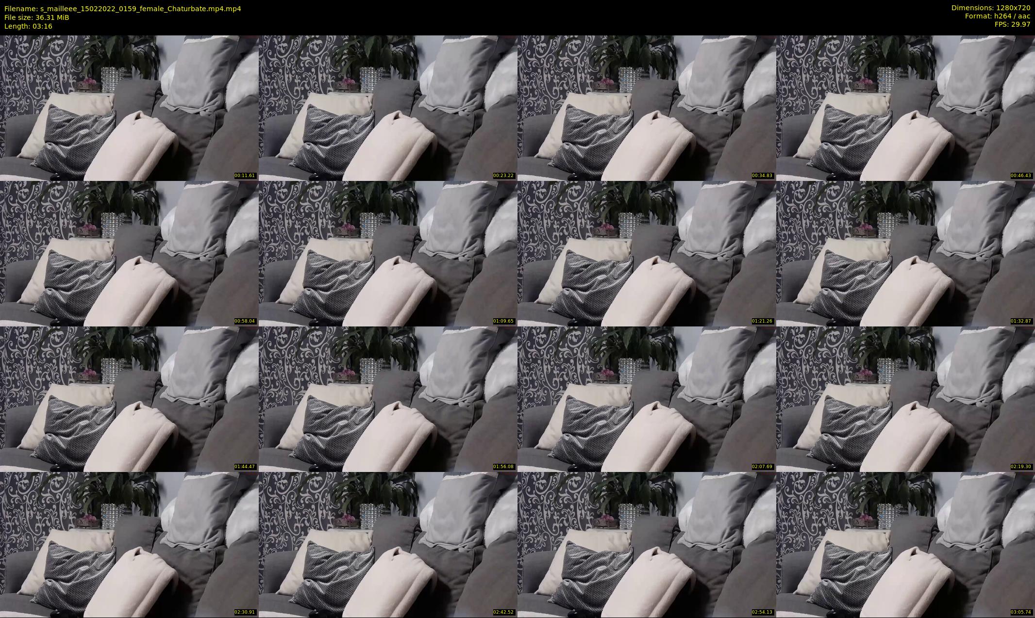 s_mailleee — 4 minute Chaturbate female cam show recording, 720p, Feb 15, 2022