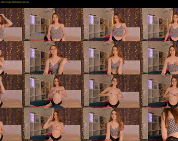 sabrina_dimar — 54 minute Chaturbate female cam show recording, 1080p, Feb 14, 2022