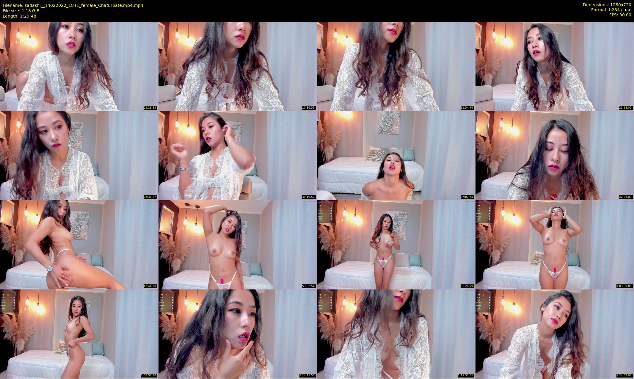 sadashi_ — 90 minute Chaturbate female cam show recording, 720p, Feb 14, 2022