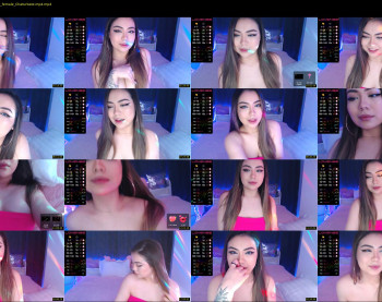 salisuno — 21 minute Chaturbate female cam show recording, 720p, Feb 14, 2022