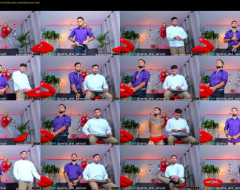 samuelboytattoo — 110 minute Chaturbate male cam show recording, 720p, Feb 15, 2022