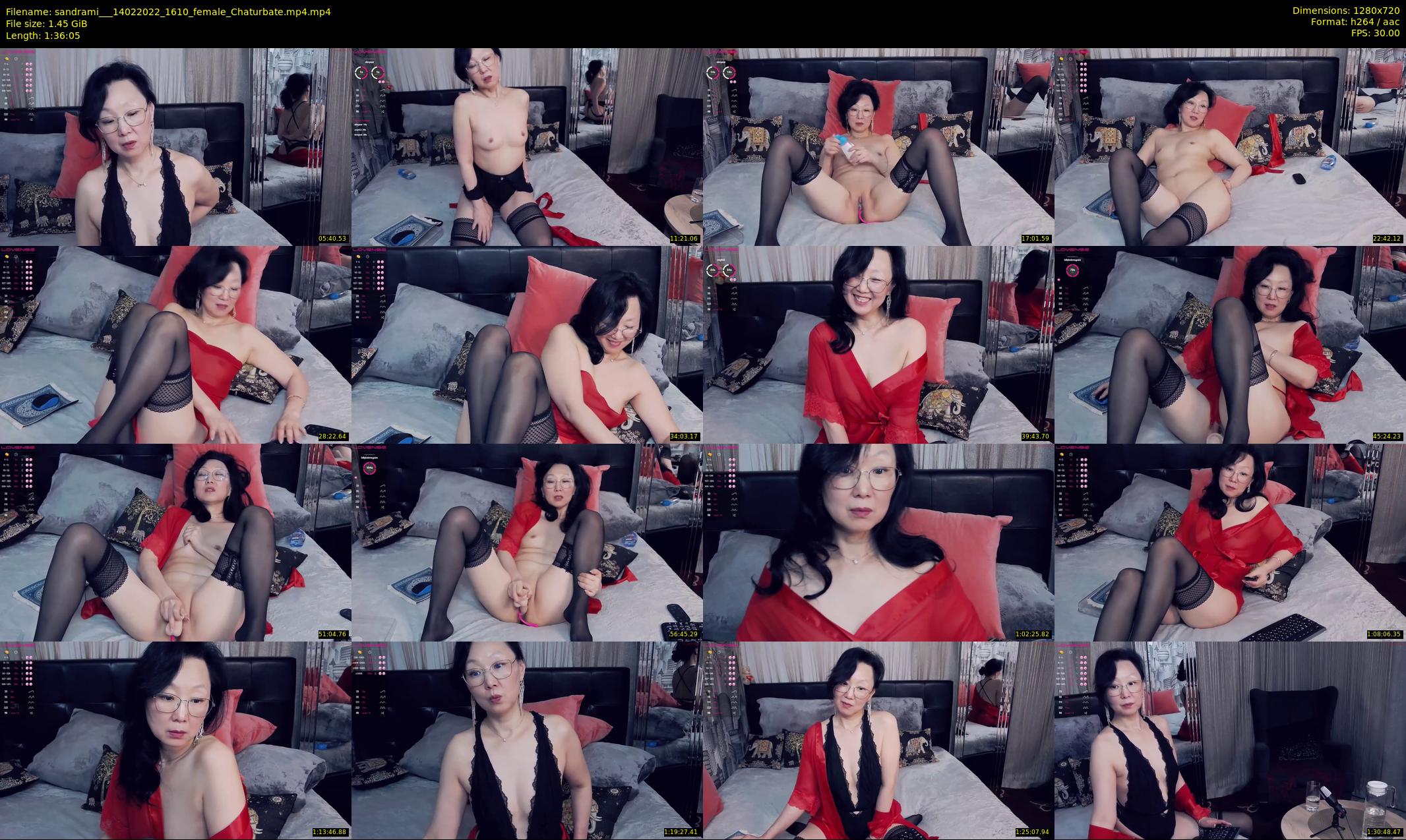 sandrami__ — 97 minute Chaturbate female cam show recording, 720p, Feb 14, 2022