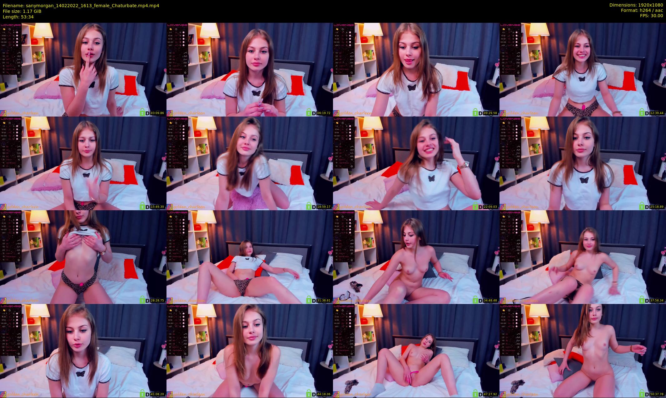sanymorgan — 54 minute Chaturbate couple cam show recording, 1080p, Feb 14, 2022