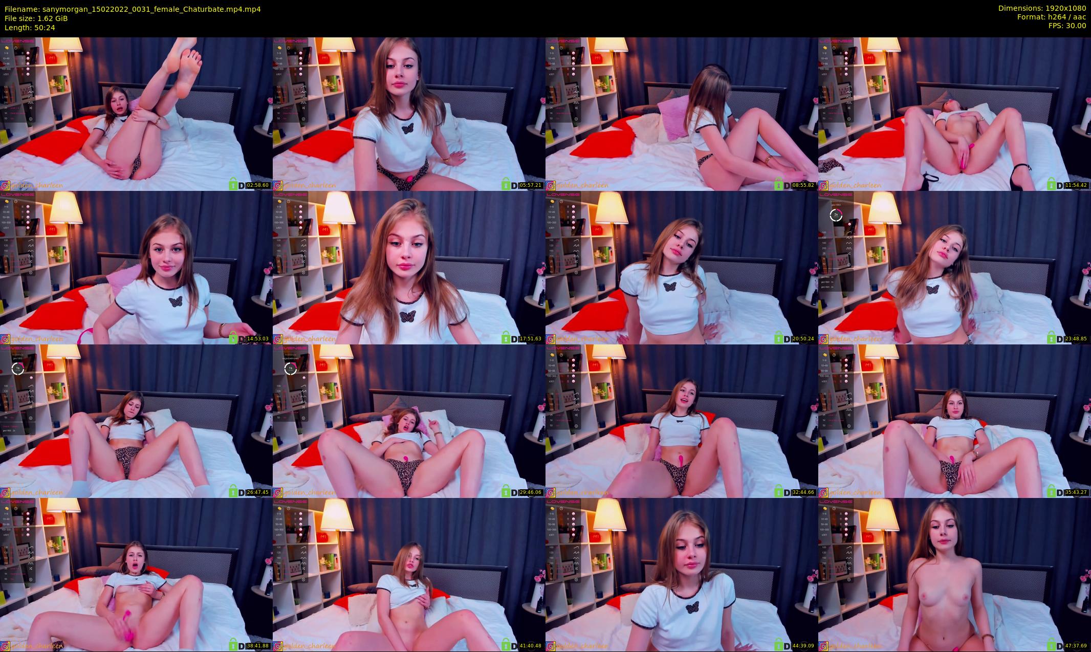 sanymorgan — 51 minute Chaturbate couple cam show recording, 1080p, Feb 15, 2022
