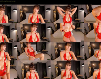 saraparkerx — 55 minute Chaturbate female cam show recording, 1080p, Feb 15, 2022