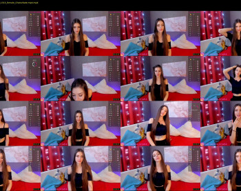 scarlepastery — 54 minute Chaturbate couple cam show recording, 1080p, Feb 14, 2022