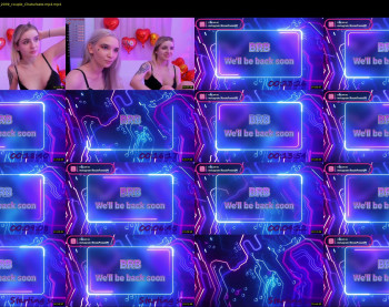 scarlepastery — 41 minute Chaturbate couple cam show recording, 1080p, Feb 14, 2022