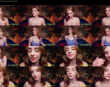 selenanewolf — 15 minute Chaturbate couple cam show recording, 1080p, Feb 14, 2022