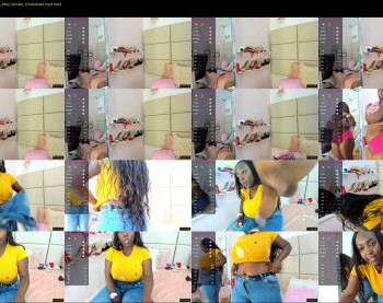 selene_ebony — 18 minute Chaturbate female cam show recording, 1080p, Feb 14, 2022