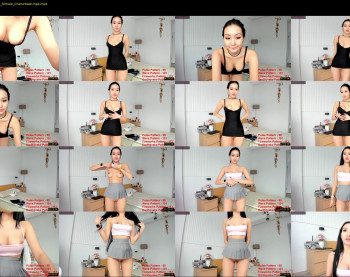 seon_mi — 54 minute Chaturbate female cam show recording, 1080p, Feb 14, 2022