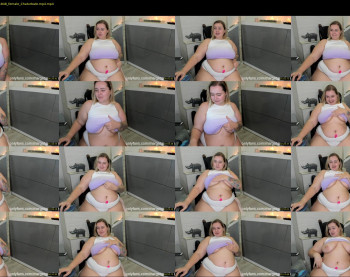showmebbw — 6 minute Chaturbate female cam show recording, 720p, Feb 14, 2022