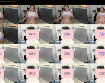 showmebbw — 27 minute Chaturbate female cam show recording, 720p, Feb 14, 2022
