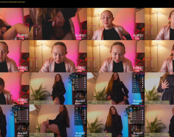 skarpio17 — 54 minute Chaturbate female cam show recording, 1080p, Feb 14, 2022