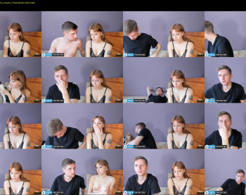 sledadora — 54 minute Chaturbate couple cam show recording, 1080p, Feb 14, 2022