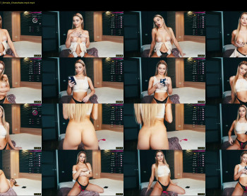 slemgem — 43 minute Chaturbate couple cam show recording, 720p, Feb 14, 2022