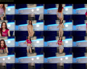 sofia_flowers — 58 minute Chaturbate female cam show recording, 1080p, Feb 14, 2022