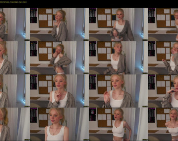sonyaplush — 54 minute Chaturbate female cam show recording, 1080p, Feb 14, 2022