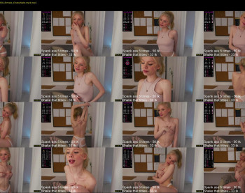 sonyaplush — 54 minute Chaturbate female cam show recording, 1080p, Feb 14, 2022
