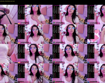soykarito — 38 minute Chaturbate female cam show recording, 1080p, Feb 14, 2022