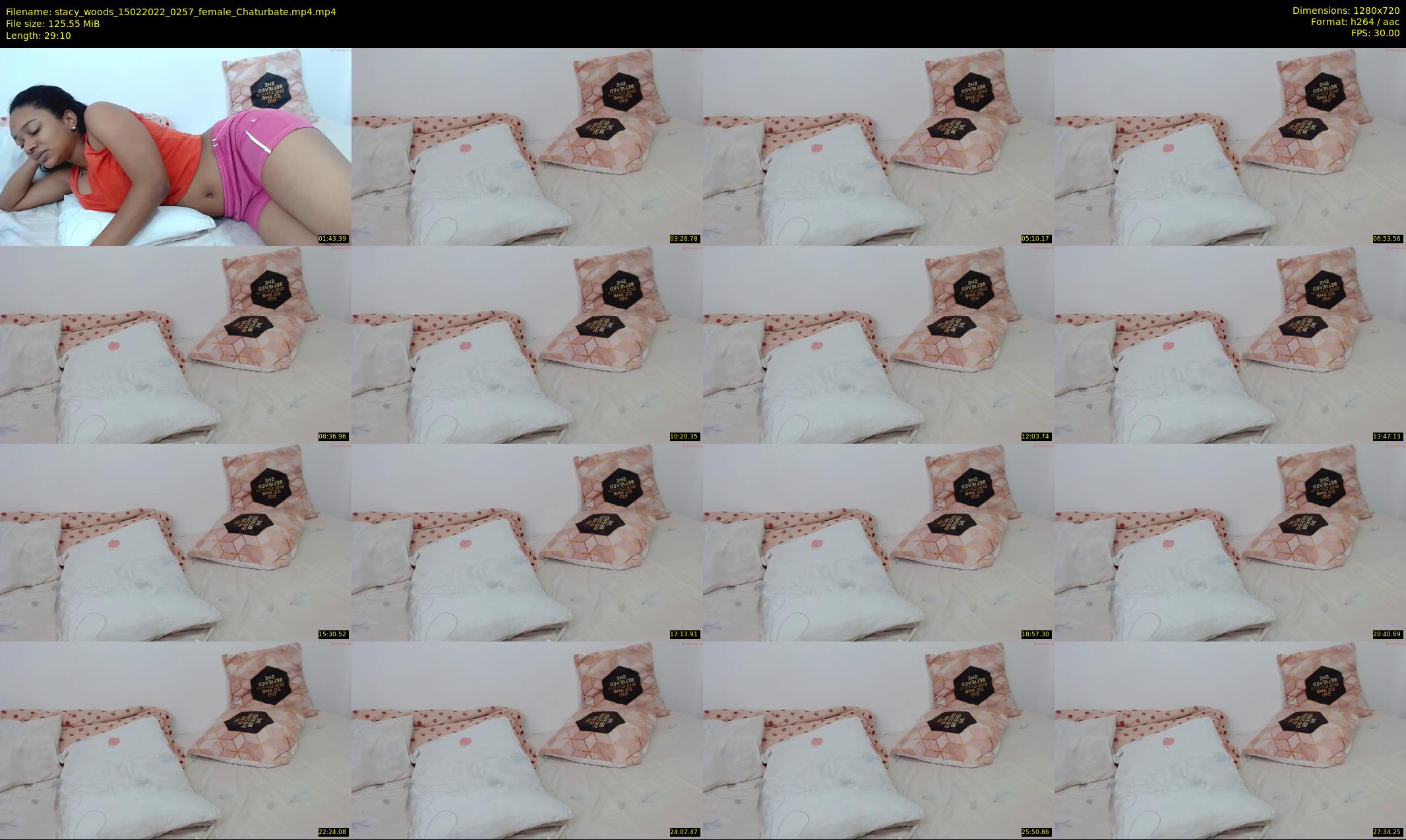 stacy_woods — 30 minute Chaturbate female cam show recording, 720p, Feb 15, 2022