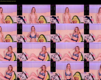 sunbeam181 — 25 minute Chaturbate female cam show recording, 1080p, Feb 14, 2022
