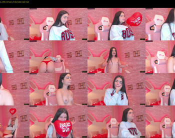 sweetsammyy_ — 55 minute Chaturbate female cam show recording, 1080p, Feb 14, 2022