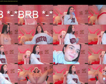 sweetsammyy_ — 54 minute Chaturbate female cam show recording, 1080p, Feb 15, 2022